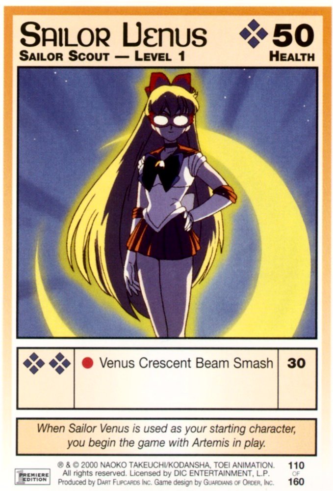 Sailor Venus, Level 1
